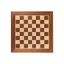 Echiquier en Noyer Taille 4 Plateau d'échecs en Noyer Taille 4