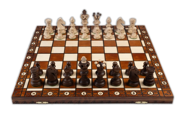 Grand Jeu d'Échecs de Décoration Grand Jeu d'Échecs de Décoration