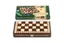 Jeu d'Échecs Artisanal en Bois Boite du Jeu d'Échecs Artisanal en Bois