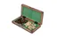 Jeu d'Échecs Artisanal en Bois Jeu d'Échecs Artisanal en Bois avec Rangement
