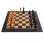 Jeu d'Échecs en Bois d'Olivier Taille 4 avec reines supplémentaires
