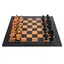 Jeu d'Échecs en Bois d'Olivier Taille 4