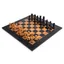 Echiquier et pièces d'échecs en Bois d'Olivier Taille 4