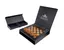 Coffret magnétique de luxe du Jeu d'Échecs en Bois d'Olivier Taille 4