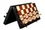 Jeu d'Échecs Magnétique Pliable avec Rangement Jeu d'Échecs Magnétique Pliable