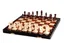 Jeu d'Échecs Magnétique Pliable avec Rangement Jeu d'Échecs Aimanté