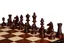 Jeu d'Échecs Magnétique Pliable avec Rangement Pièces noires du Jeu d'Échecs Magnétique Pliable avec Rangement