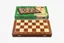 Jeu d'Échecs Pliable Taille 5 Echiquier Pliable Taille 5 avec Boîte
