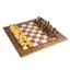 Jeu d'Échecs en Ronce de Noyer Taille 5