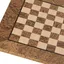 Echiquier en noyer 34 cm