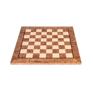 Plateau d'échecs en noyer 40 cm Plateau d'échecs en noyer 40 cm