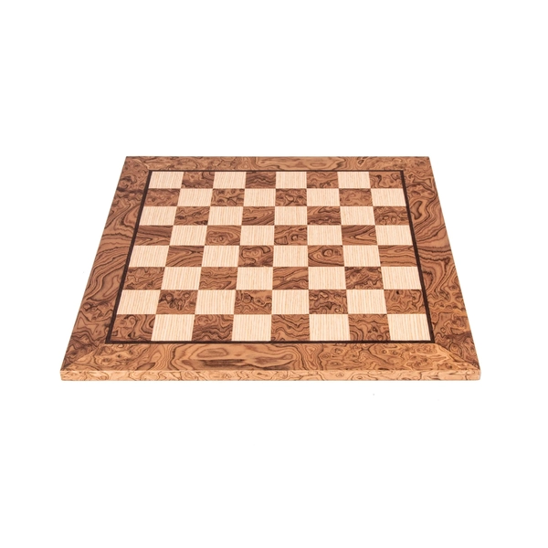 Plateau d'échecs en noyer 40 cm Plateau d'échecs en noyer 40 cm