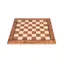 Plateau d'échecs en noyer 40 cm