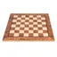 Plateau d'échecs en noyer 50 cm