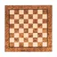 Echiquier en noyer 50 cm